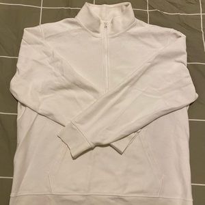 Size XL Everlane 1/4 Zip Sweater